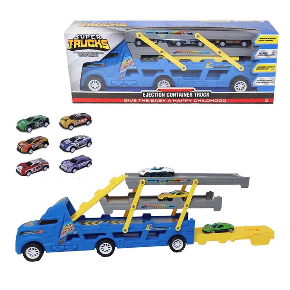 CAMION TRANSPORTA AUTOS