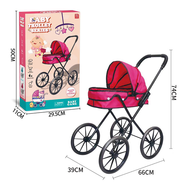 COCHE CUNA PARA MUÑECA