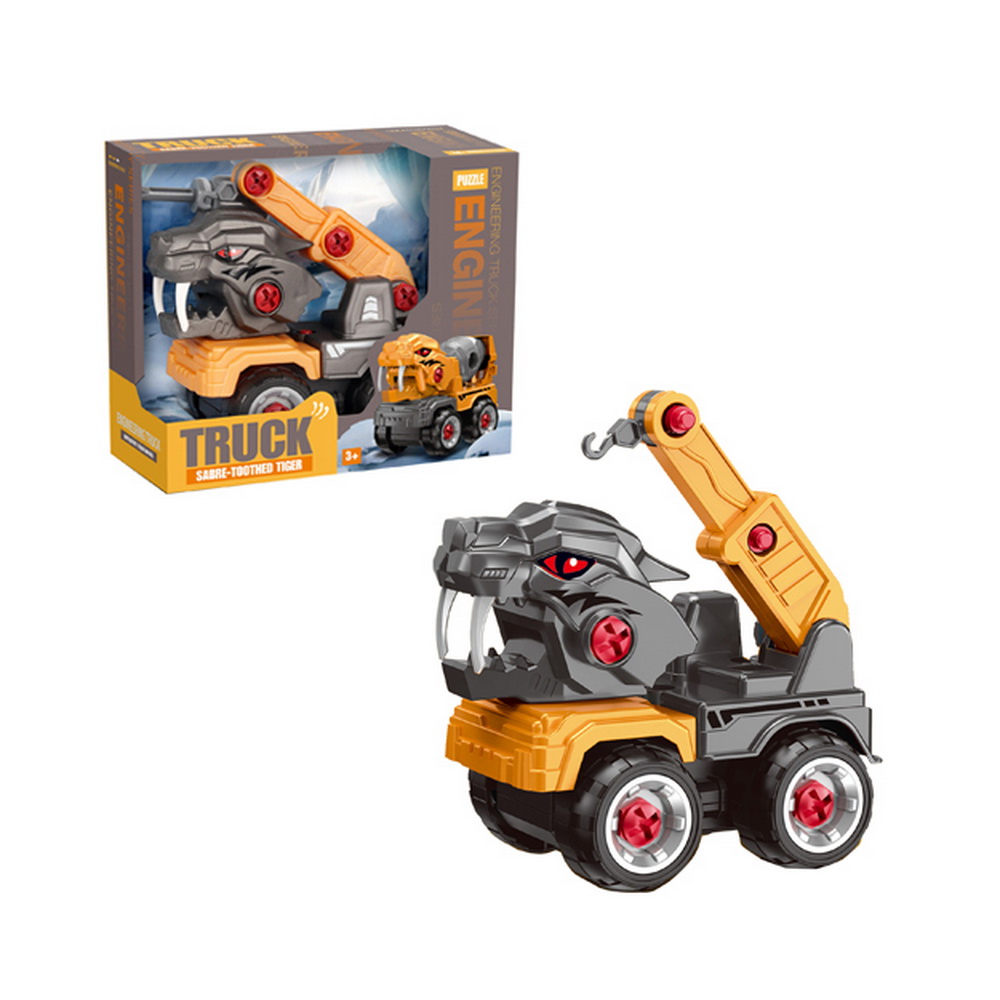 CAMION CONSTRUCCION TIGRE