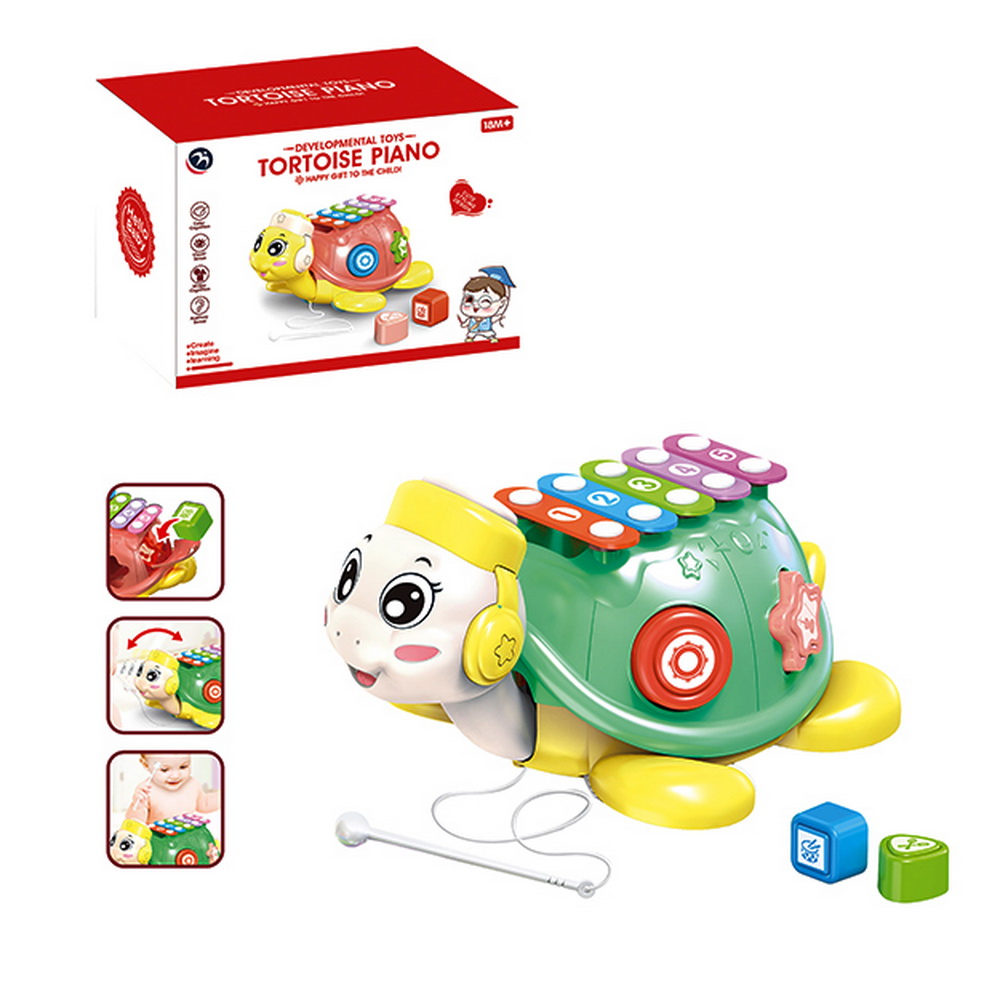 TORTUGA XILOFONO ARRASTRE