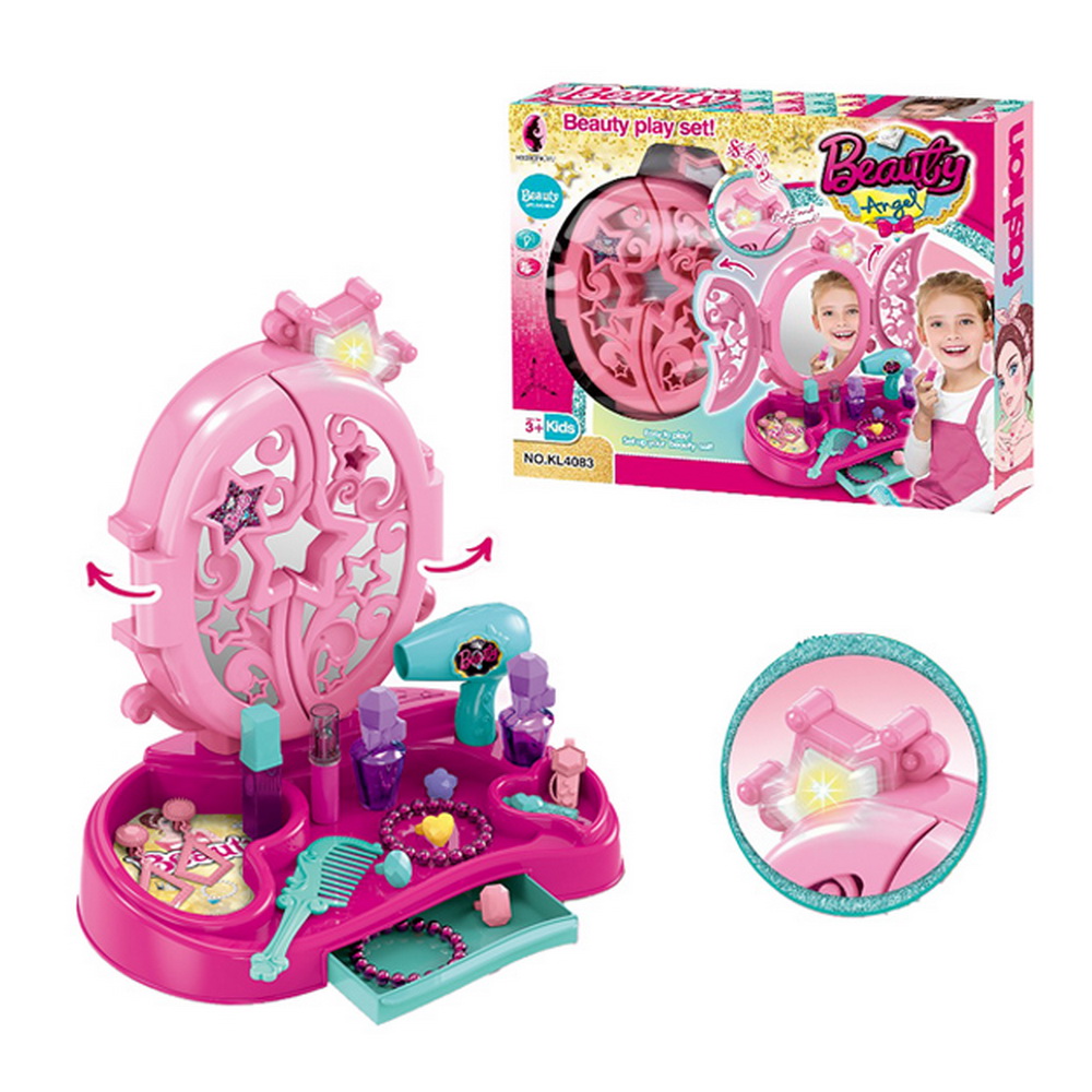 TOCADOR DE BELLEZA DE SOBRE MESA