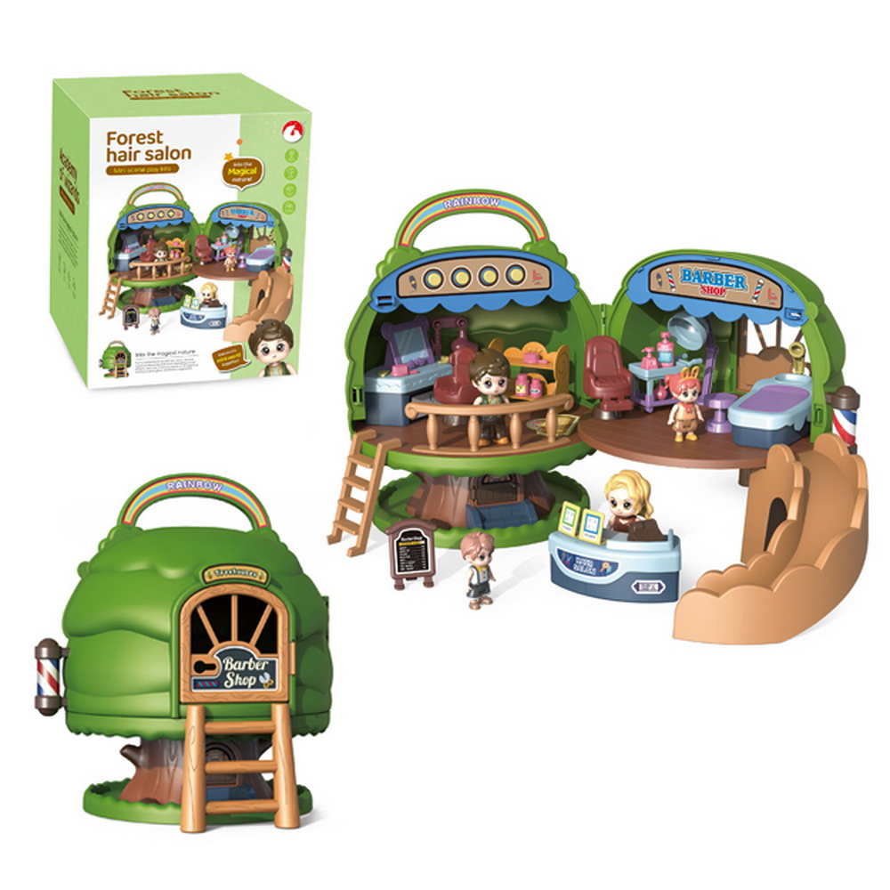 SALON DE BELLEZA MALETA ÁRBOL