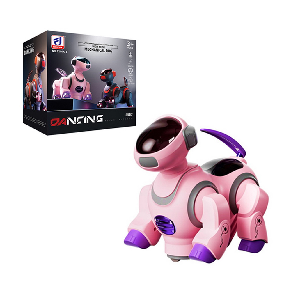 PERRITO PINK BAILARIN