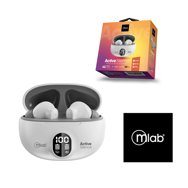 AUDIFONO BT ACTIVE SILENCE MLAB