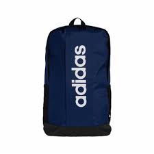 Mochila adidas Linear Azul/Blanco