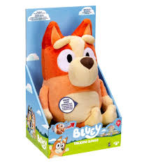 BLUEY PELUCHE BINGO CON SONIDOS